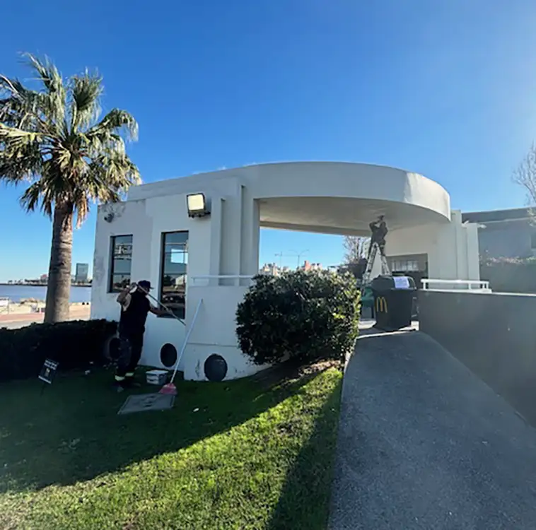 McDonals Parque Rodo